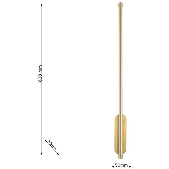Бра Reed 3001-1W