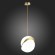 SL1164.313.01 Светильник подвесной ST-Luce Латунь/Белый E27 1*60W LAICO