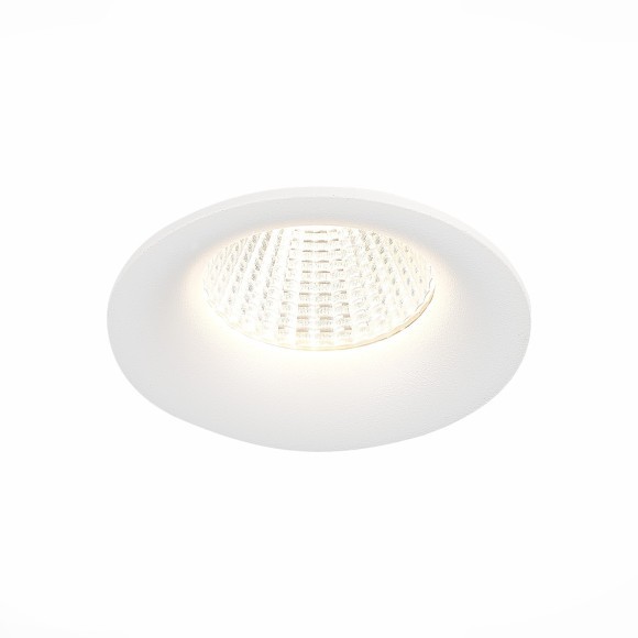ST703.538.10 Св-к встр. Белый LED 1*10W 3000K 900Lm Ra90 38° IP20 D85xH75 170-240V Встраиваемые светильники