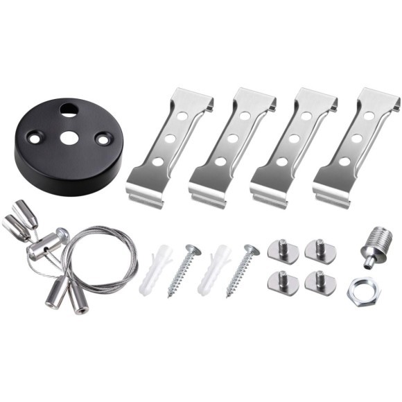 Подвесной комплект 200см (если светильники выходят только из Х-соединителя) Novotech Bits 359123