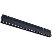 A4675PL-1BK Трековый магнитный светодиодный светильник Arte Lamp Linea 2.0 CRI90+ 3000К 1700Лм 24° 18Вт