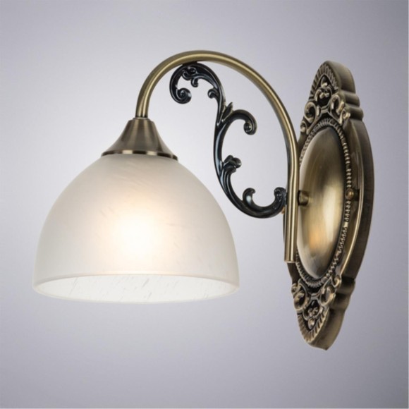 Бра Arte Lamp A3037AP-1AB SPICA под лампу 1xE27 40W
