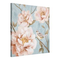 423149 ALAMINOS Картина на холсте разноцветная L800xH800 деревянный подрамник