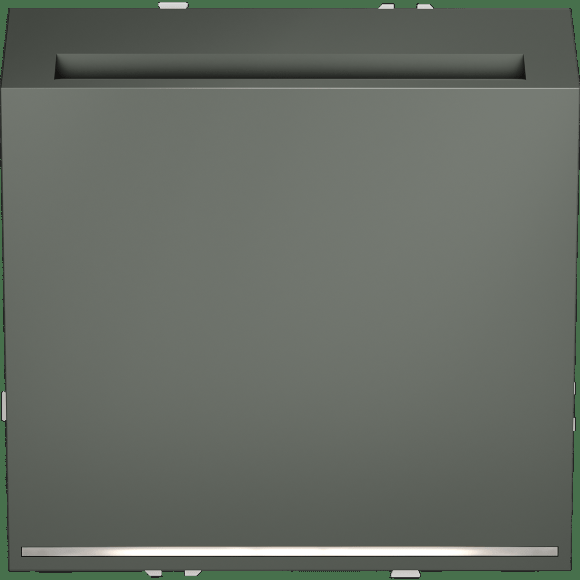 VLS010706 Выключатель карточный (питания) для отеля 16 ампер (3500 Ватт) титанового цвета VOLTUM S70 (титан)