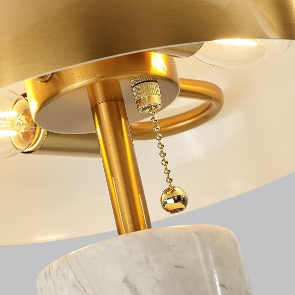 Настольный светильник с выкл. E14 Odeon Light RUFINA 7088/2T