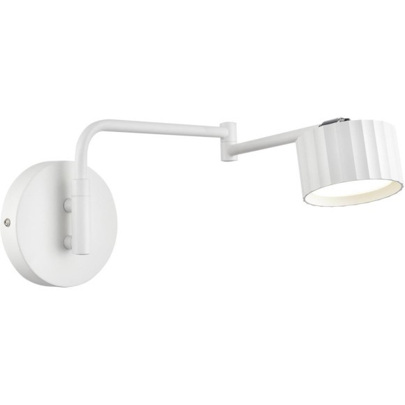 8241/1W COMFI LN25 белый/хром, металл бра LED GX53 1*10W 220V KARINA