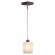 Подвесной светильник с 1 плафоном Lussole GRLSL-9006-01 COSTANZO IP21 под лампу 1xE14 6W