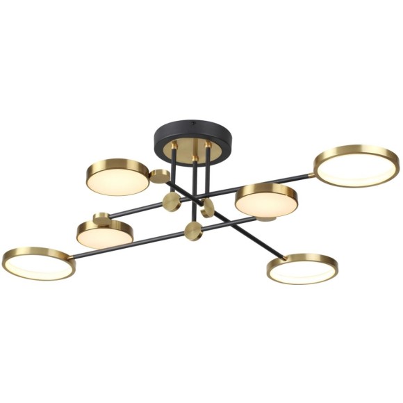 Люстра потолочная Odeon Light 4320/60CL DENZEL светодиодная LED 55W