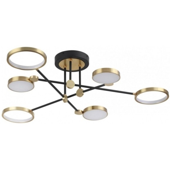 Люстра потолочная Odeon Light 4320/60CL DENZEL светодиодная LED 55W