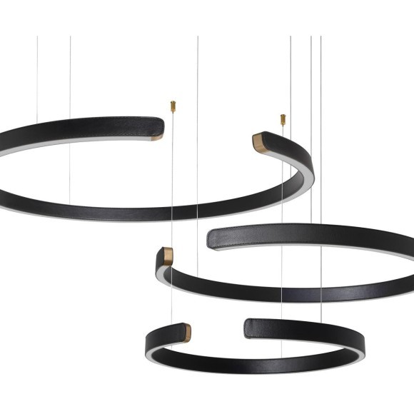 10025/3 Black Подвесной светильник LOFT IT Ring