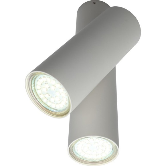 Накладной потолочный светильник Omnilux OML-20311-02 Milena светодиодный 2xLED 9W