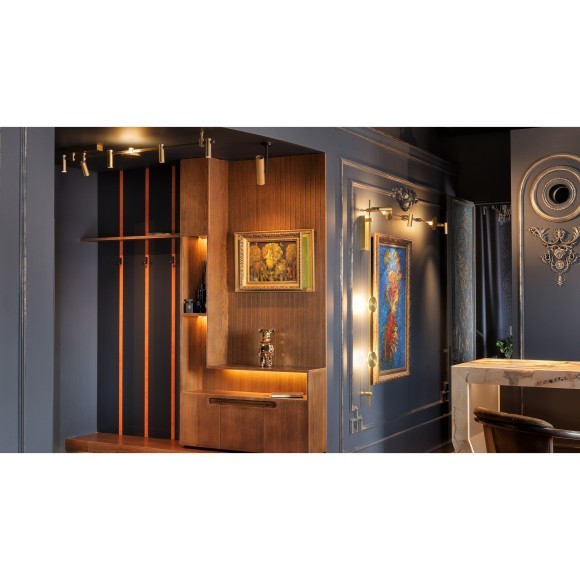 Магнитный трековый светильник Maytoni Flarity TR152-1-7W3K-BS 3000K 230лм 7Вт Магнитный трековый светильник Maytoni Flarity TR152-1-7W3K-BS 3000K 230лм 7Вт