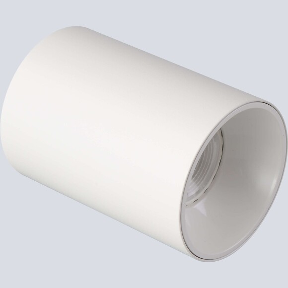 Crystal Lux CLT 084C WH 1400/344 Светильник потолочный накладной точечный, белый матовый цилиндр под лампу GU10 макс. 50Вт, 110x70мм, белый спот для кухни, коридора и прихожей, IP20 220V Crystal Lux CLT 084C WH 1400/344 Светильник потолочный накладной точечный, белый матовый цилиндр под лампу GU10 макс. 50Вт, 110x70мм, белый спот для кухни, коридора и прихожей, IP20 220V