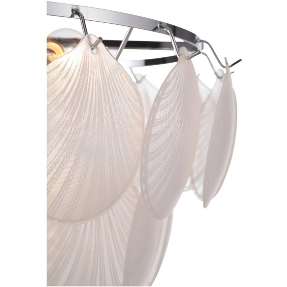 SLE104102-06 Светильник потолочный Хром/Белый E14 6*60W CHILLE