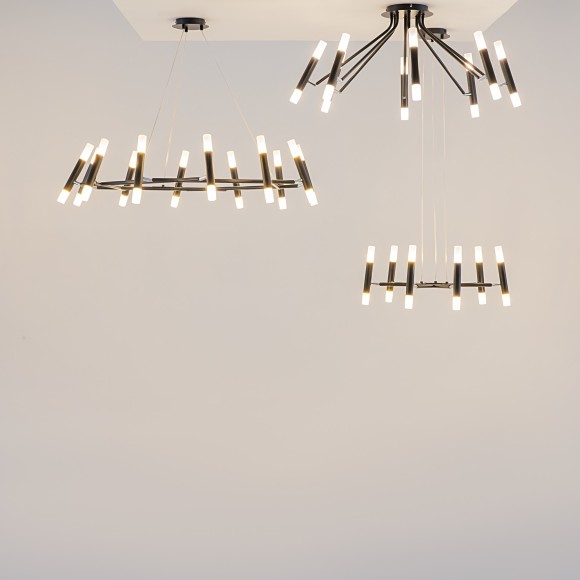 Люстра паук Maytoni MOD031PL-24B Vigo под лампы G9 25W Люстра паук Maytoni MOD031PL-24B Vigo под лампы G9 25W