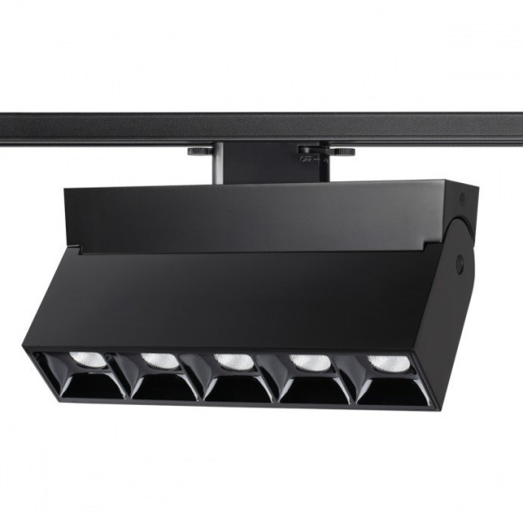 Трехжильный однофазный трековый светодиодный светильник Novotech EOS 358324 3000лм 25Вт