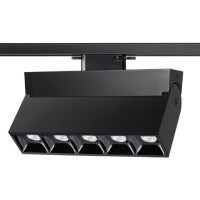 Трехжильный однофазный трековый светодиодный светильник Novotech EOS 358324 3000лм 25Вт