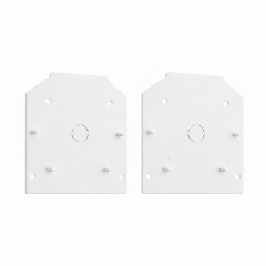 ST-Luce SKYLINE 48 ST003.589.04 Комплект из двух торцевых заглушек белого цвета (для шинопровода в ПВХ потолки арт. ST003.129.04)