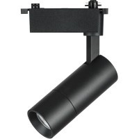 Однофазный двужильный светодиодный трековый светильник Lightstar 229137 Volta 3000К 1080Лм CRI80+ 18-60° 12Вт