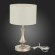 SLE107704-01 Прикроватная лампа Шампань/Светло-бежевый E14 1*40W ELIDA