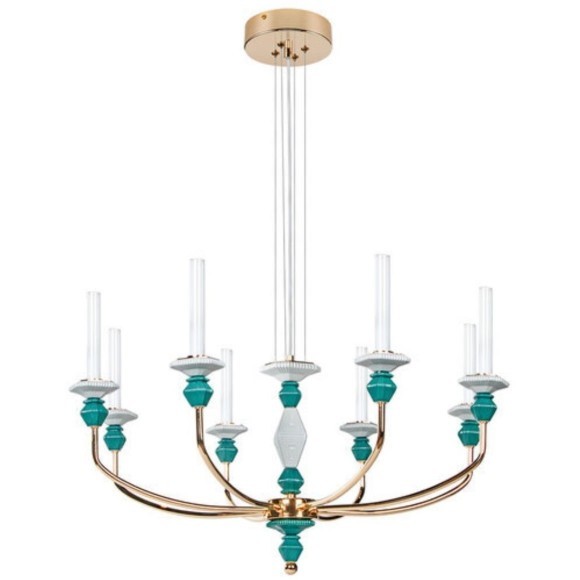 Подвесная люстра Divinare CAPELLO 4947/01 SP-8