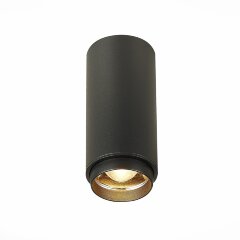ST600.432.10 Светильник потолочный Zoom Черный LED 1*10W 3000K 1 000Lm Ra80 15-60° IP20 D59xH130 17 Накладные светильники