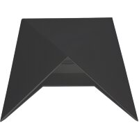 SL9503.401.01 Светильник уличный настенный ST-Luce Черный LED 1*7W 4000K CANNETO