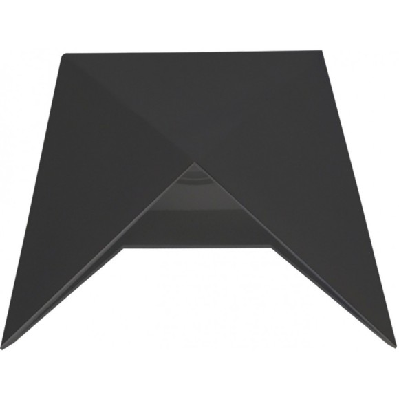 SL9503.401.01 Светильник уличный настенный ST-Luce Черный LED 1*7W 4000K CANNETO