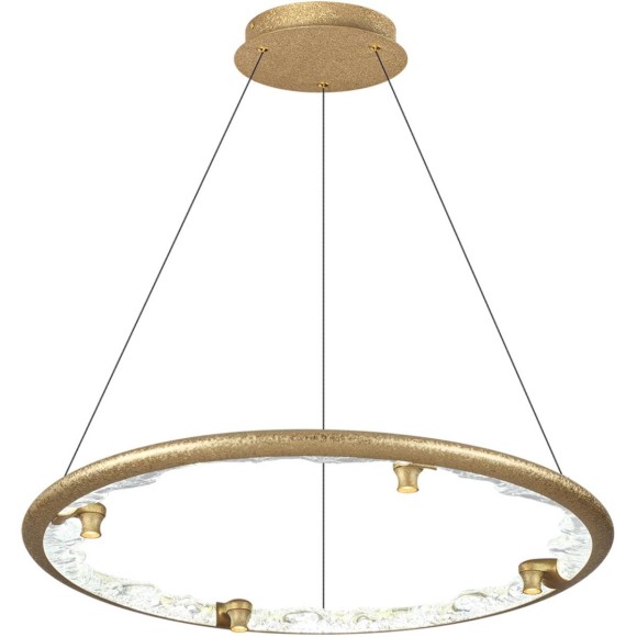 Подвесной светильник разд. включение с ПДУ LED 55W  2843Лм Odeon Light CAYON 7002/55L