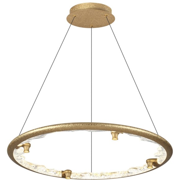 Подвесной светильник разд. включение с ПДУ LED 55W  2843Лм Odeon Light CAYON 7002/55L