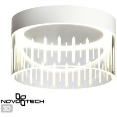 Накладной потолочный светильник Novotech 359003 Aura светодиодный LED 18W