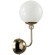 6536/1W MODERNI LN23 111 золотой Бра E27 1*40W 220V MARSHA