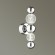 Бра Odeon Light 5007/7WL CRYSTAL светодиодная LED 7W