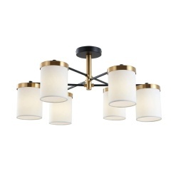Потолочная люстра Arte Lamp MODELLO A4099PL-6BK