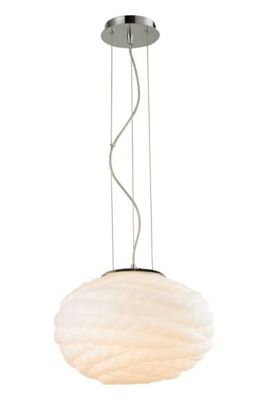 Подвесной светильник с 1 плафоном Arte Lamp A6841SP-1WH Hyperbola под лампу 1xE27 60W