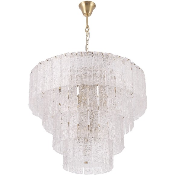 Люстра Crystal Lux RICARDO SP14 BRASS