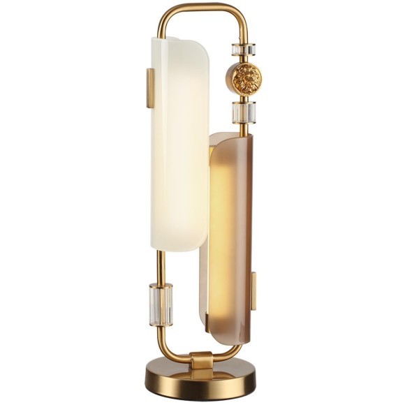 Настольная лампа LED x 10W (5W*2) 3000K LION 5467/10TL