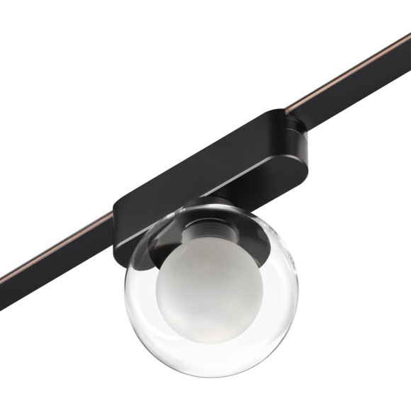 359474 Трековый ременный светодиодный SMART светильник c доп. механическим перекл. цветности Novotech EASY CRI90+ 3000-6000К 170Лм 80° 6W TUYA, Алиса, Wi-Fi