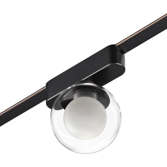 359474 Трековый ременный светодиодный SMART светильник c доп. механическим перекл. цветности Novotech EASY CRI90+ 3000-6000К 170Лм 80° 6W TUYA, Алиса, Wi-Fi