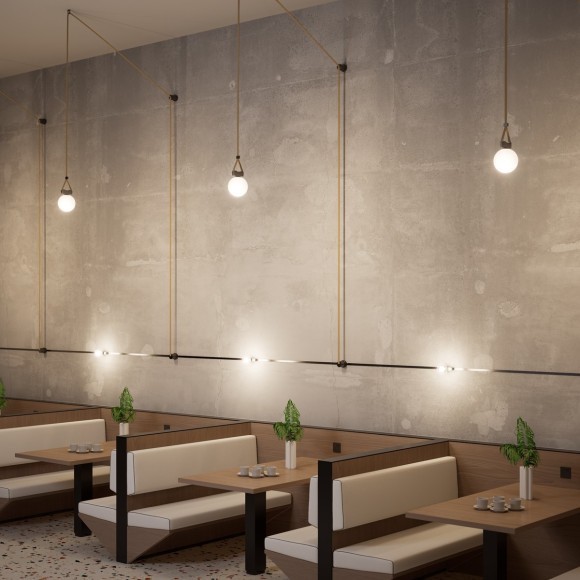 359474 Трековый ременный светодиодный SMART светильник c доп. механическим перекл. цветности Novotech EASY CRI90+ 3000-6000К 170Лм 80° 6W TUYA, Алиса, Wi-Fi