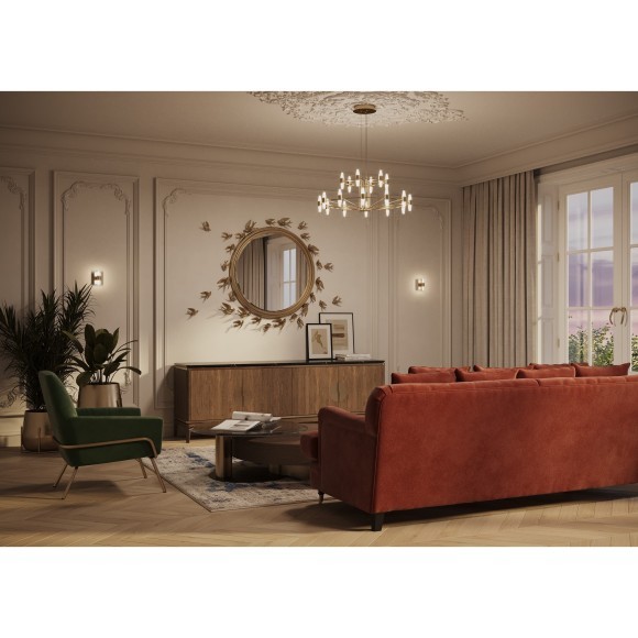 Настенный светильник (бра) Maytoni MOD401WL-L6BS3K