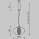 Подвесной светильник Maytoni MOD406PL-L8B3K