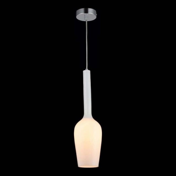 Подвесной светильник с 1 плафоном Maytoni MOD007-11-W Lacrima под лампу 1xE14 40W