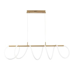 Подвесной светильник светодиодный Klimt A2850SP-75PB Подвесной светильник светодиодный Klimt A2850SP-75PB