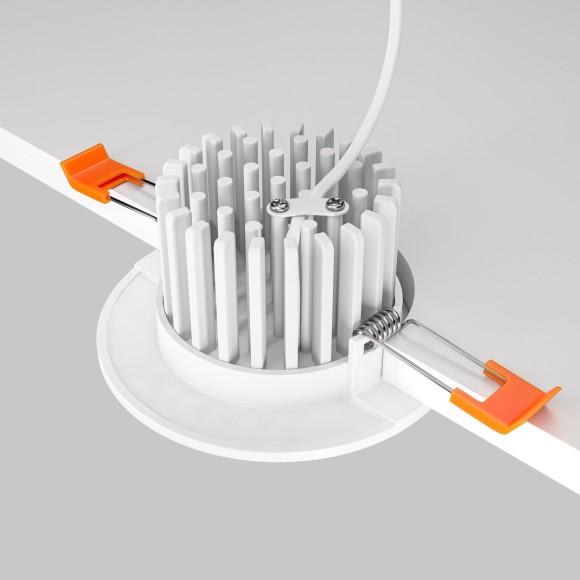 Встраиваемый светильник Maytoni DL038-2-L7W Zen светодиодный LED 7W Встраиваемый светильник Maytoni DL038-2-L7W Zen светодиодный LED 7W