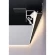 Arte Lamp GAP A680206 Теневой профиль черный, парящий потолок, 2 метра, скрытый монтаж в ПВХ натяжной потолок