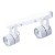 Спот настенный Arte Lamp A1311PL-2WH MIZAR под лампы 2xGU10 50W