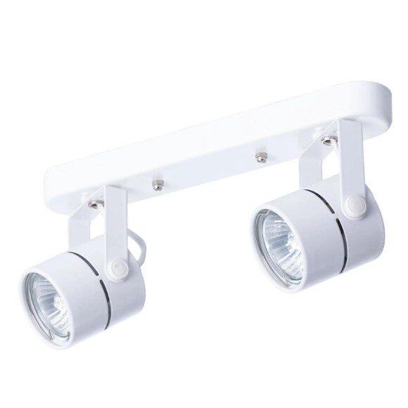 Спот настенный Arte Lamp A1311PL-2WH MIZAR под лампы 2xGU10 50W