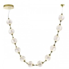 Подвесной дизайнерский светильник Odeon Light LED 48W 4000K 2640Лм CRYSTAL 5008/48L