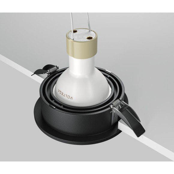 Встраиваемый светильник Technical DL113-GU10-01-RD-B